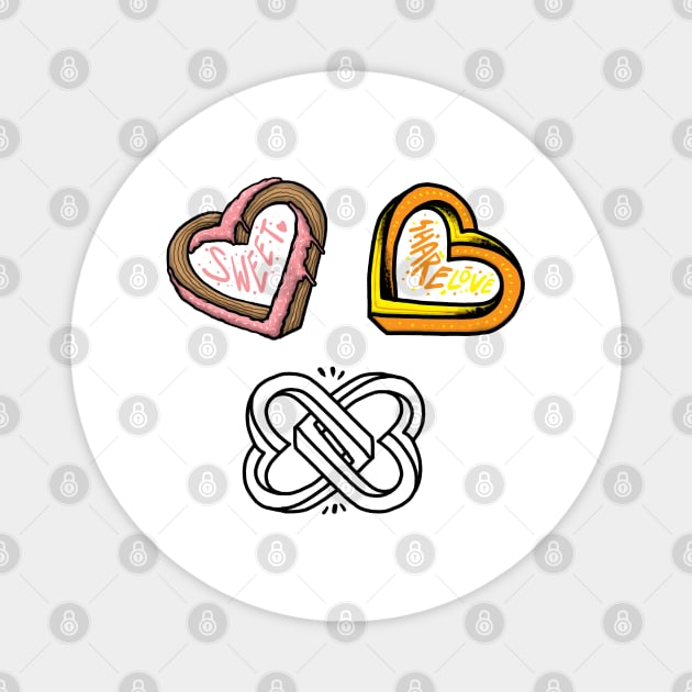 Love pack Magnet by AION